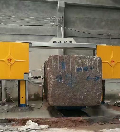 Quality CNC Diamond Wire Saw Stone Cutting Machine For Profiling for sale