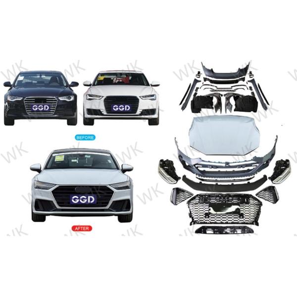 Audi A6 Body Kit Upgrade 2013-2018 Up To 2020+ AUDI Body Parts High Strength
