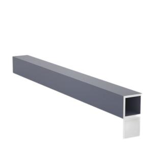 China Grey / Black Aluminum Alloy Extrusion Profile For Equipment Frame on sale