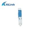 Attenuator LC UPC 10dB Fiber Optic Wdm , Simplex Mode Fiber Optic LC Attenuator