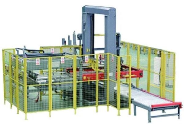 Quality High And Low Position Automatic Palletizer 380V 10KW Automated Palletizing Equipment for sale