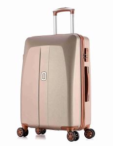 ABS Luggage Set 3 Piece Set With Camouflage PC Printing,   Recessed Plane Wheel Durable  TSA Lock  Aluminium Trolley