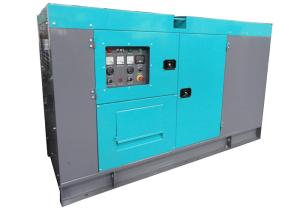 20KW / 25kva 50hz 1500 RMP Silent Diesel Generator Set Isuzu 4jb1 Engine