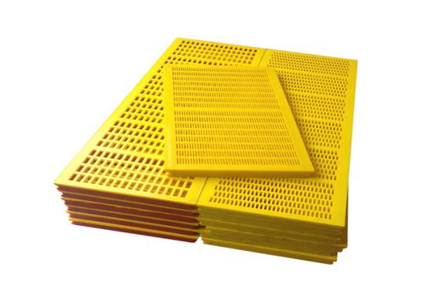 Quality High quality pu polyurethane deck screens panels for quarry for sale