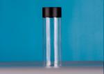 360Ml Empty Plastic Juice Bottles with Lids – Cylinder Drink Containers - Great