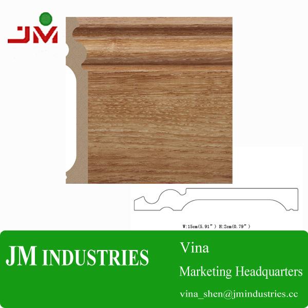 Quality PS Home Building Material-JMV67- Anti-moth PS Skirting Board for sale