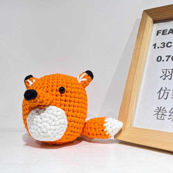 High quality seven craft cute tep-by-step crochet kit for beginners in this video