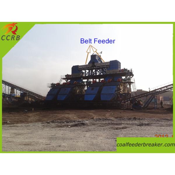 400TPH Belt Feeding Machine