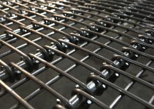 China 4m Length Conveyor Wire Belt / Eye Link Belt SS304 For Fish Drying on sale