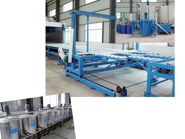 Quality 37KW Sponge Mattress Low Pressure Foam Machine For Hard / Soft Polyurethane Foam for sale