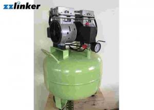 Buy cheap Oil Free Dental Air Compressor , Electric Oilless Air Compressor 2 Dental Chair Unit Support product