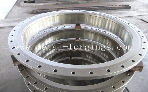 Quality Quenching And Tempering Carbon Steel Flange / Pressure Vessel Flange for sale