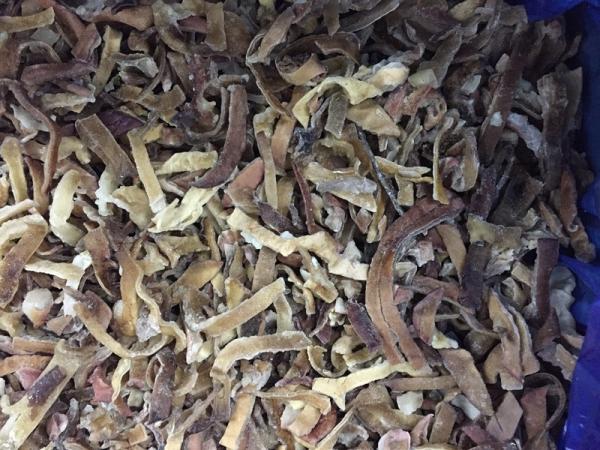 Quality Individually Quick Frozen Fresh Black Fungus Strips / Slices / Cubes for sale