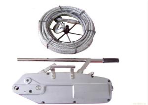 Buy cheap 32kn Tirfor Cable Puller Winch Overhead Line Stringing Tools product