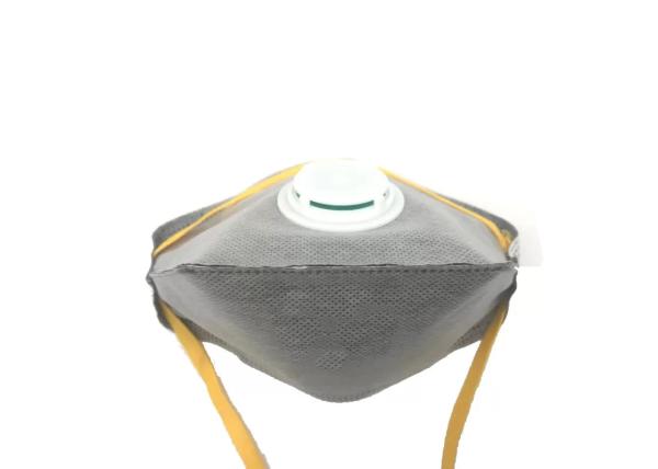 Quality Light Wear Comfortable  Active Carbon Face Mask With Exhalation Valve for sale