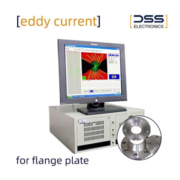 Quality High Resolution LCD Eddy Current Flaw Detector  Square  Oval Flat Shaped Matials for sale
