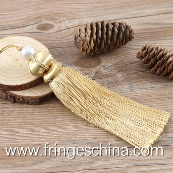 Colorful classical wholesale chinese tassels trimming fringe for bookmark