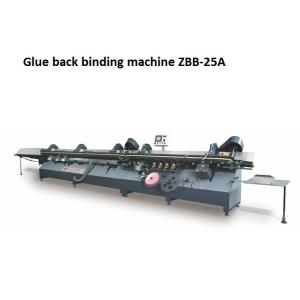 China Notebook Glue Binding Machine Each Page Flat Perfectly on sale