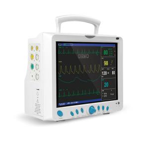 12.1'' TFT Color LCD Portable Multiparameter Monitor First Aid Devices