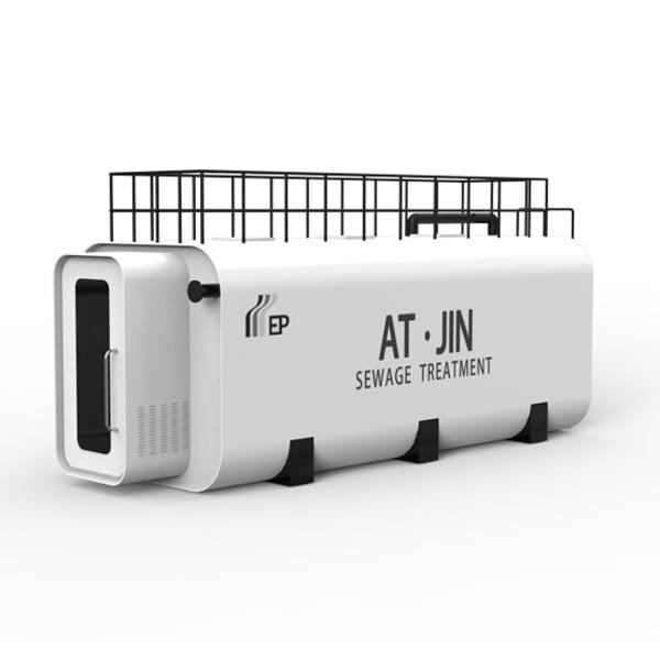 Quality 2000L/Hour MBR Wastewater Treatment Equipment High Efficiency Membrane Bioreactor MBR Plants for sale