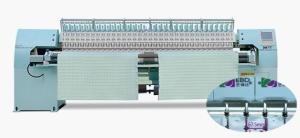 Buy cheap High Speed Computerized Quilting Machines With Digital Computer System product