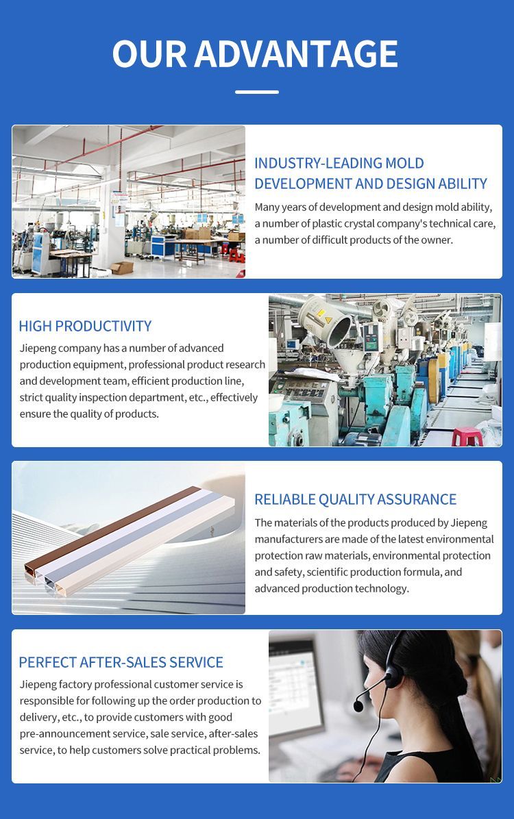 2024 New Design with Self-Adhesive PVC Cable Trunking Cheap Price Wire Slot Protection Black Wireway