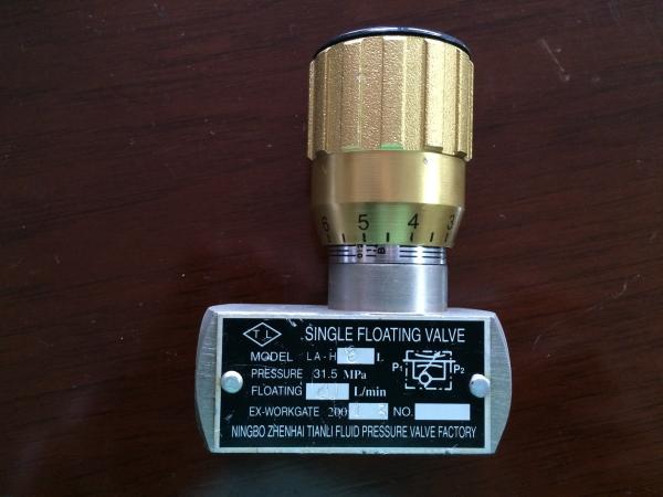 Quality Electronic Steel Hydraulic Flow Control Valve , Hydraulic Flow Divider Valve for sale