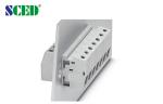 10.1mm Terminal Width Through Panel Terminal Blocks Brass UL94 V0 65A