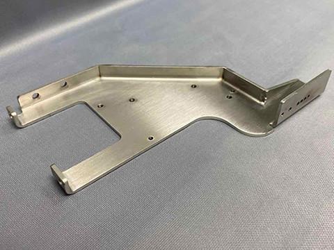 Quality 0.12Inch Custom 304 Stainless Steel Sheet Metal Fabrication Service For Machine for sale