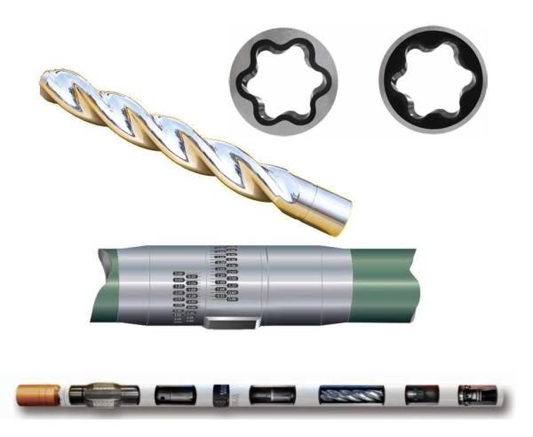Quality Down Hole ERT Motor Even Wall Mud Motor Directional Drilling for sale