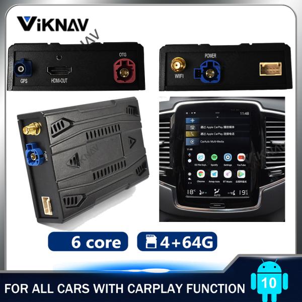 Quality PX6 6 Core CPU Universal Car Radio Android System Decoding Tool for sale