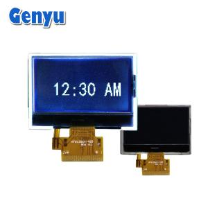 1.7 Inch 128 * 64 LCD Display FFSTN Negative 1.8V 21PIN Parallel Interface