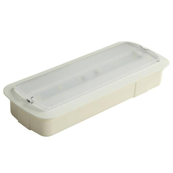 Quality Building External Non Maintained Rechargeable Emergency Light With CE Certification for sale