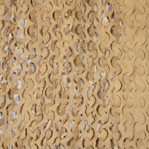 China Custom Brown Lightweight Fireproof Flame Retardant Shade Net Anti-radar Military Camouflage Net on sale