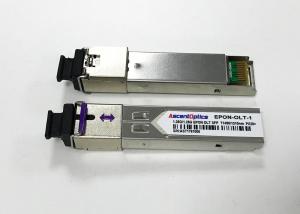 Buy cheap EPON OLT GPON Transceiver SFP Tx1.25g Rx1.25g Tx 1490nm Rx 1310nm 20KM PX20+ product