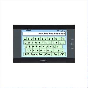 Buy cheap WIFI 60K Human Machine Interface PLC 4AI PID Self Tunning Temperature product