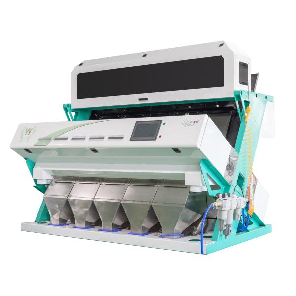 Red Platic Color Sorting Machine For Plastic Recycling and Processing Line