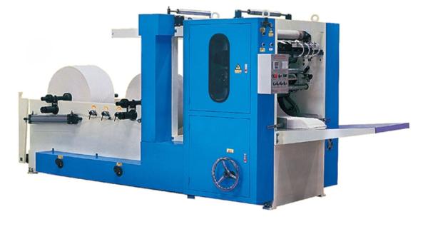Quality Edge Embossing LCD Display Counting Kleenex Machine 4800Sheets/Min for sale