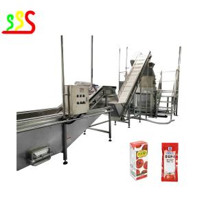 Melon Peach Apricot Pumpkin Processing Line Proposal