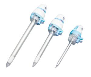Disposable Hasson / Laparoscopic Trocar With Automatic Diameter In Cannula