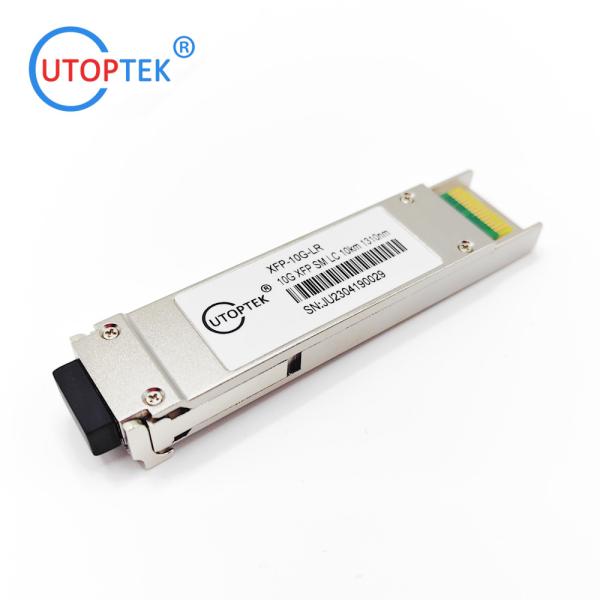 Factory price 10G XFP 10km LR SM Duplex LC 1310nm DDM XFP Module for Cisco/Huawei/HPE hub switch