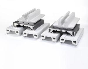 Customized Aluminum Guide Rail 6063 6061 Linear Modules Actuator Linear Bearing Linear Guide Rail