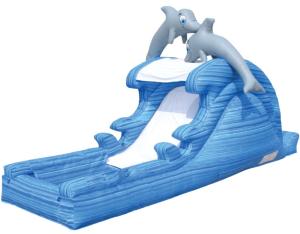 Buy cheap Inflatble Slide / inflatable pool slide / inflatable dolphin water slide product