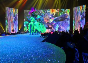 China Indoor P3 Full Color Led Display High Definition Customized Creative Application on sale
