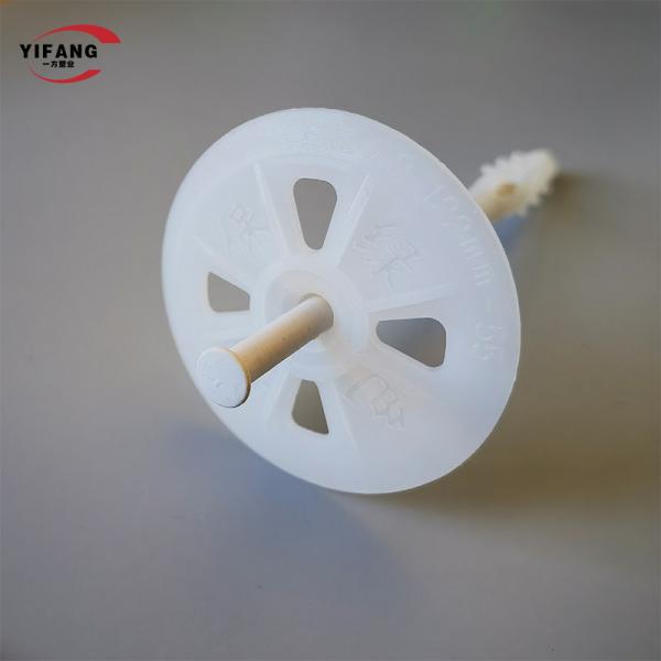 Quality One In One Plastic Insulation Anchors Plastic Hole Plugs Lowes Aging Resistance for sale