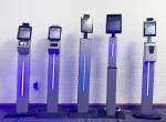 Android Linux Face Recognition Devices Access Control System 720*1280 IP65 ABS