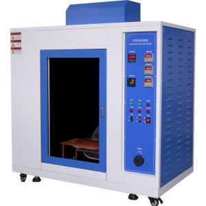 China IEC60695 Electric Glow Wire Needle Burning Flame Test Chamber For Workpieces on sale