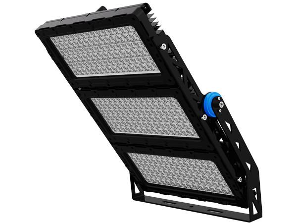 Quality CE RoHS 900W-1800W LED Flood Lights SMD5050 LED chips 140-160LPW for parking area for sale