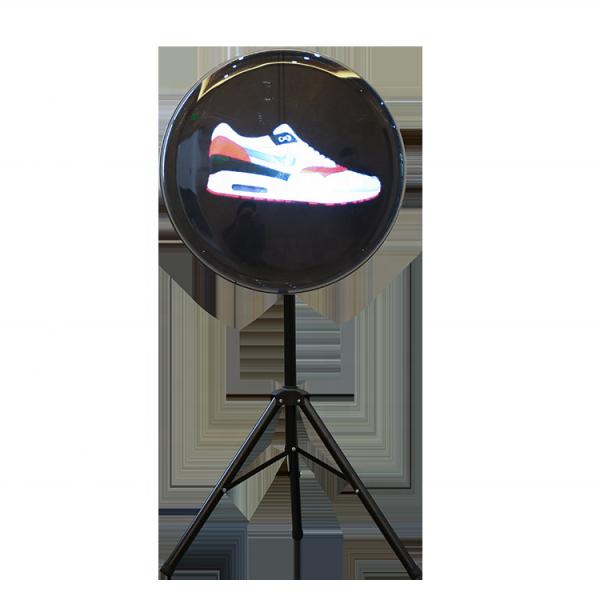 Quality 50/60HZ 3D Hologram Fan LED Display Holographic Advertising Machine for sale