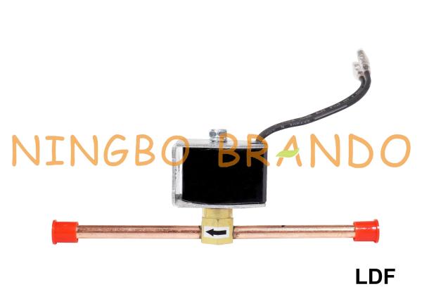 Quality Sanhua Type LDF Series Refrigeration Solenoid Valve 1/4'' 5/16'' 3/8'' 24V 110V 220V for sale